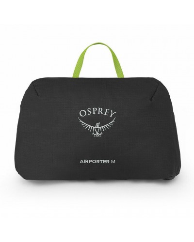 Osprey AirPorter Backpacks Protection Sack/Packable Duffel Size M 136 Liters, Black