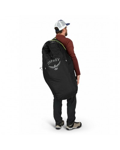 Osprey AirPorter Backpacks Protection Sack/Packable Duffel Size M 136 Liters, Black