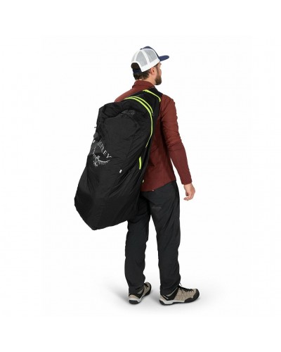 Osprey AirPorter Backpacks Protection Sack/Packable Duffel Size M 136 Liters, Black