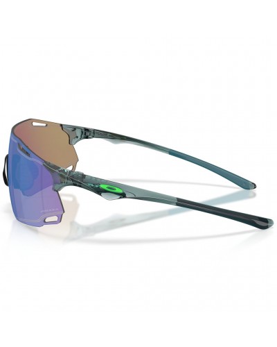 Oakley Cybr Dyno Cycling Glasses Polished Black/Prizm Sapphire