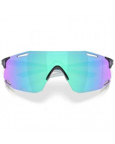 Oakley Occhiali Cybr Dyno Nero Lucido/Prizm Sapphire