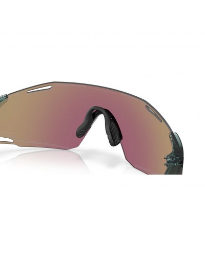 Oakley Occhiali Cybr Dyno Nero Lucido/Prizm Sapphire