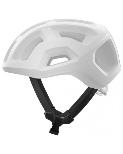 Poc Ventral Lite Casco Strada, Hydrogen White Matt