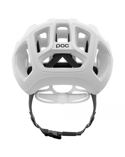 Poc Ventral Lite Road Cycling Helmet, Hydrogen White Matt