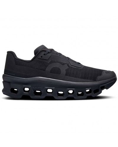 On Cloudmonster Void Women's Running Shoes, Black/Black