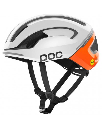 Poc Omne Air MIPS Road Cycling Helmet, Fluorescent Orange AVIP