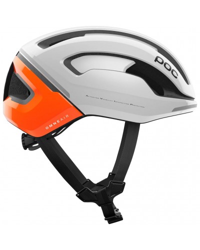 Poc Omne Air MIPS Road Cycling Helmet, Fluorescent Orange AVIP