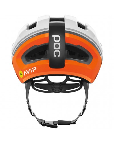 Poc Omne Air MIPS Road Cycling Helmet, Fluorescent Orange AVIP