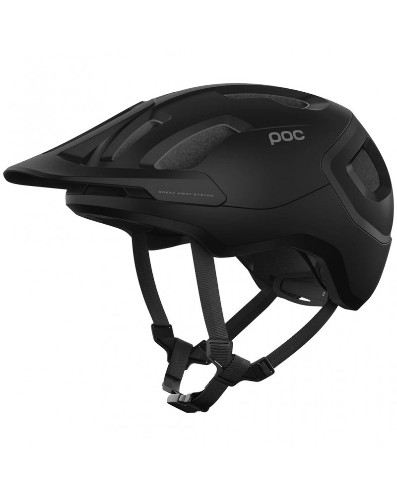 Poc Axion Casco MTB, Uranium Black Matt