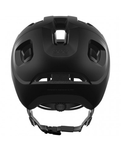Poc Axion MTB Helmet, Uranium Black Matt