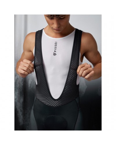 Pissei UAE Emirates XRG 2025 Team Replica Men's Cycling Bibshort, Black