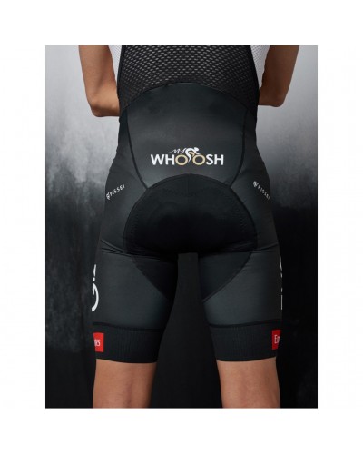 Pissei UAE Emirates XRG 2025 Team Replica Men's Cycling Bibshort, Black
