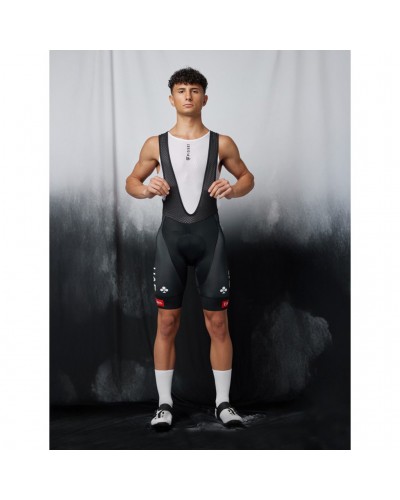 Pissei UAE Emirates XRG 2025 Team Replica Men's Cycling Bibshort, Black
