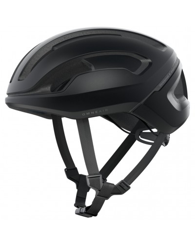 Poc Omne Air Spin Casco Strada, Uranium Black Matt