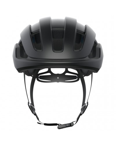 Poc Omne Air Spin Road Cycling Helmet, Uranium Black Matt