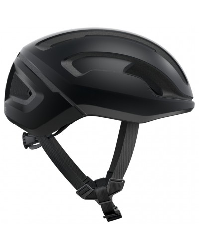 Poc Omne Air Spin Road Cycling Helmet, Uranium Black Matt