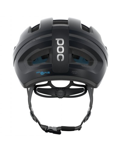 Poc Omne Air Spin Road Cycling Helmet, Uranium Black Matt