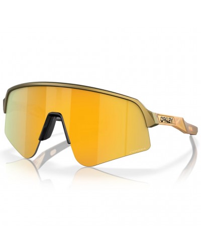 Oakley Sutro Lite Sweep Re-Discover Collection Cycling Glasses Brass Tax/Prizm 24k