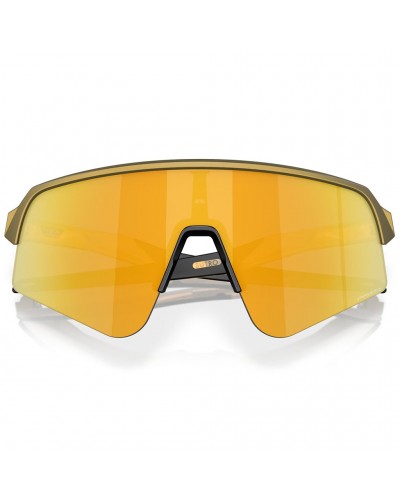 Oakley Sutro Lite Sweep Re-Discover Collection Cycling Glasses Brass Tax/Prizm 24k