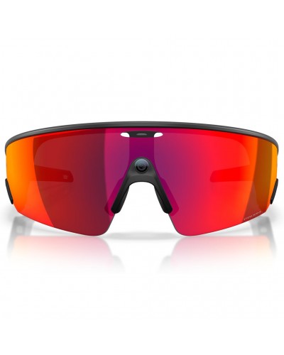 Oakley Meta Vanguard Occhiali AI Performance Nero Opaco/Prizm Road