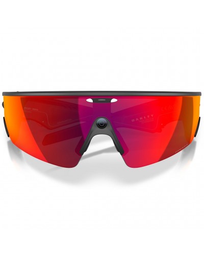 Oakley Meta Vanguard Occhiali AI Performance Nero Opaco/Prizm Road