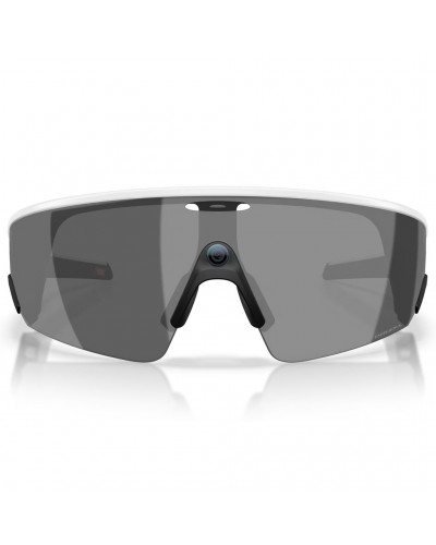Oakley Meta Vanguard Occhiali AI Performance Bianco Opaco/Prizm Black