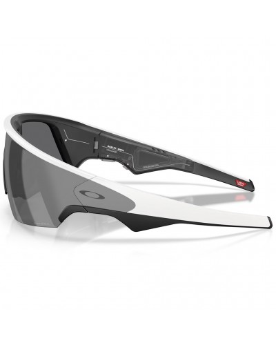 Oakley Meta Vanguard Occhiali AI Performance Bianco Opaco/Prizm Black