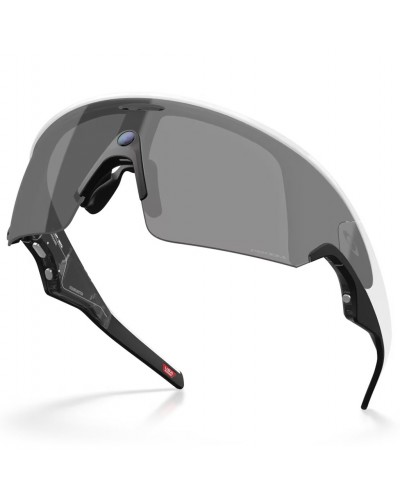 Oakley Meta Vanguard AI Performance Glasses Matte White/Prizm Black