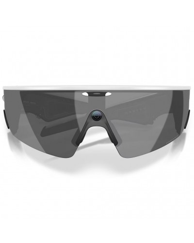 Oakley Meta Vanguard AI Performance Glasses Matte White/Prizm Black
