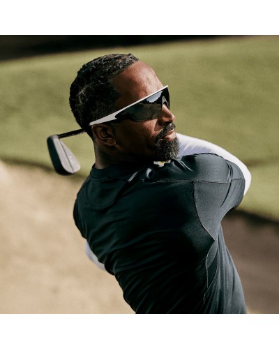 Oakley Meta Vanguard Occhiali AI Performance Bianco Opaco/Prizm Black