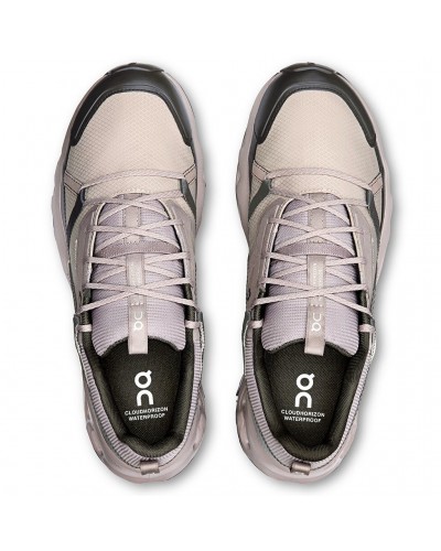 On Cloudhorizon WP Scarpe Hiking Uomo Impermeabili, Fog/Thorn