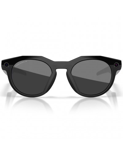 Oakley Meta HSTN AI Performance Glasses Polished Black/Prizm Black Polarized