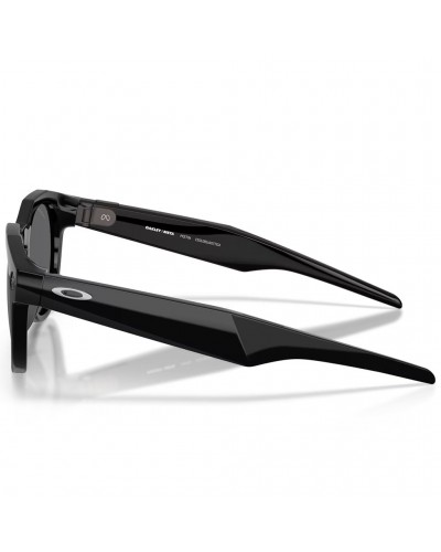 Oakley Meta HSTN AI Performance Glasses Polished Black/Prizm Black Polarized