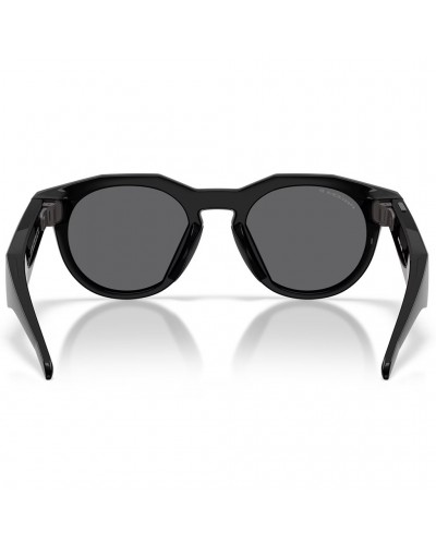 Oakley Meta HSTN AI Performance Glasses Polished Black/Prizm Black Polarized