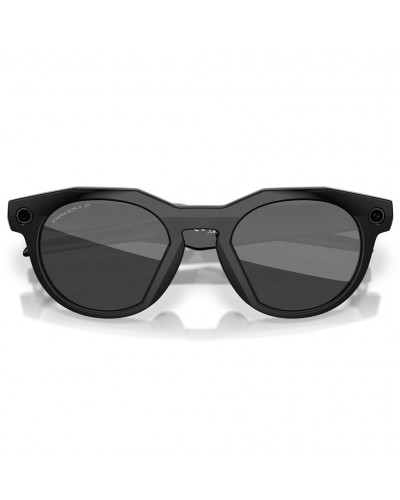 Oakley Meta HSTN Occhiali AI Performance Nero Lucido/Prizm Black Polarized
