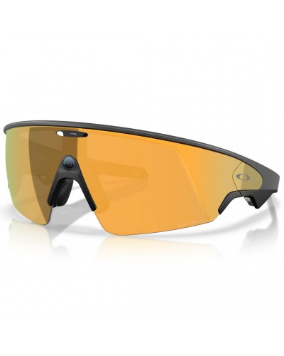 Oakley Meta Vanguard AI Performance Glasses Matte Black/Prizm 24k