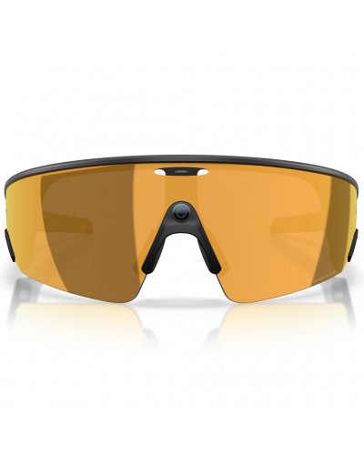 Oakley Meta Vanguard Occhiali AI Performance Nero Opaco/Prizm 24k