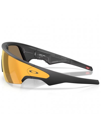 Oakley Meta Vanguard Occhiali AI Performance Nero Opaco/Prizm 24k