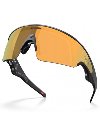 Oakley Meta Vanguard Occhiali AI Performance Nero Opaco/Prizm 24k