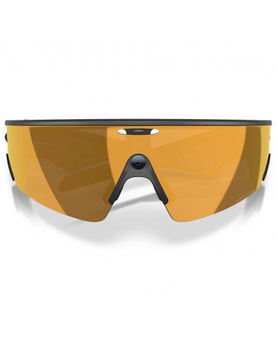Oakley Meta Vanguard Occhiali AI Performance Nero Opaco/Prizm 24k
