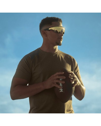 Oakley Meta Vanguard Occhiali AI Performance Nero Opaco/Prizm 24k