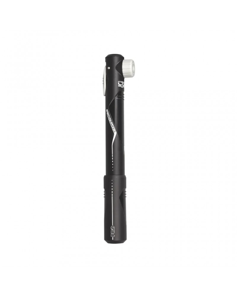Pro Compact Minipump - Magnet Lock - Max: 11 Bar/160 PS, Black