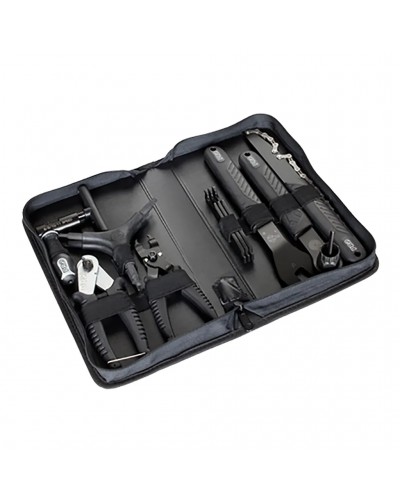 Pro Starter Toolkit 11 Tools/13 Functions, Black
