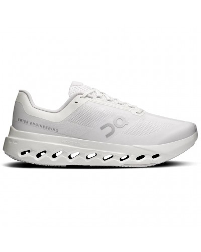 On Cloudsurfer Next Men's Running Shoes, White/White