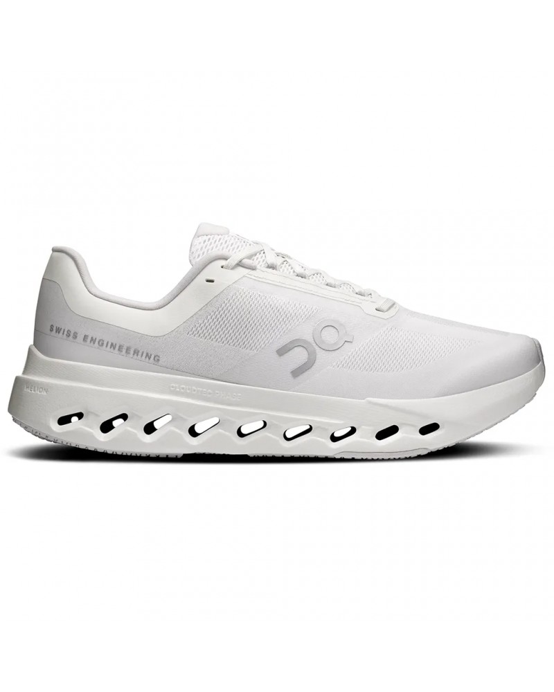 On Cloudsurfer Next Men's Running Shoes, White/White