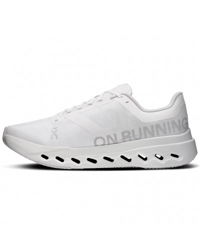 On Cloudsurfer Next Men's Running Shoes, White/White