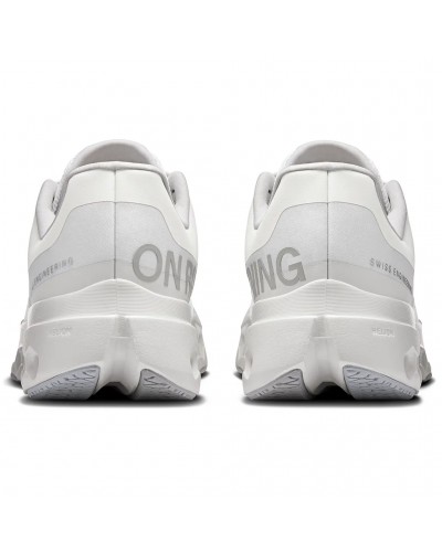 On Cloudsurfer Next Men's Running Shoes, White/White