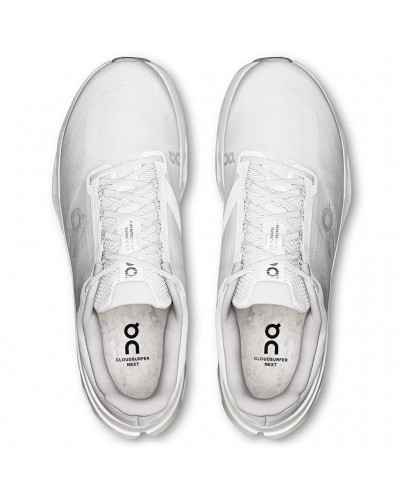 On Cloudsurfer Next Men's Running Shoes, White/White