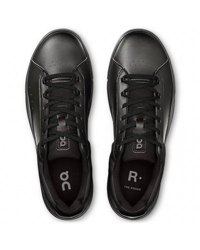 On The Roger Advantage Scarpe Uomo, Nero/Nero