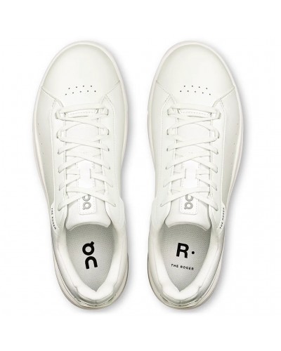 On The Roger Advantage Men's Shoes, White/White